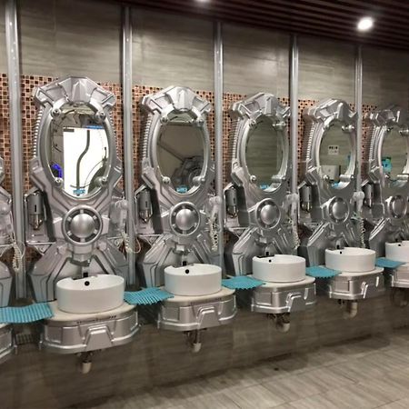 Zhuhai Dreamers Capsule Hotel Ngoại thất bức ảnh