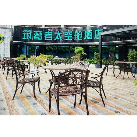 Zhuhai Dreamers Capsule Hotel Ngoại thất bức ảnh