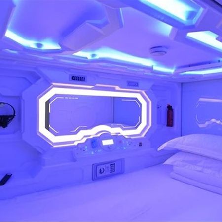 Zhuhai Dreamers Capsule Hotel Ngoại thất bức ảnh
