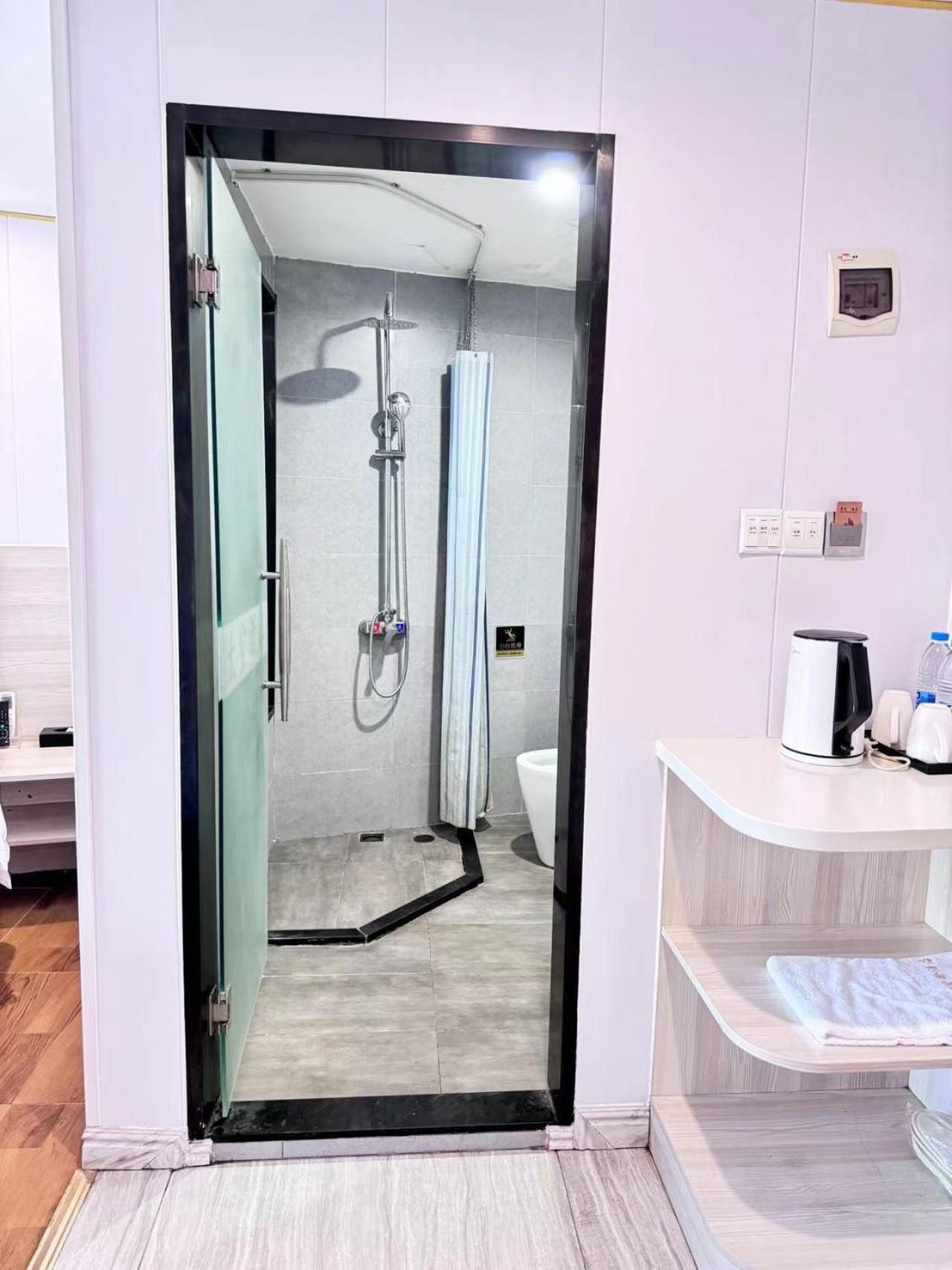 Zhuhai Dreamers Capsule Hotel Ngoại thất bức ảnh