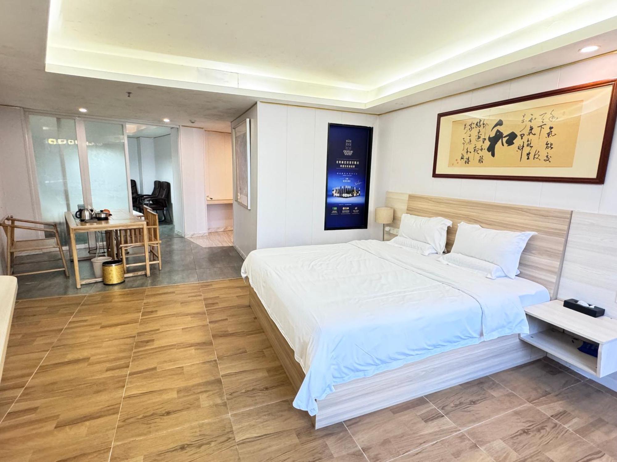 Zhuhai Dreamers Capsule Hotel Ngoại thất bức ảnh