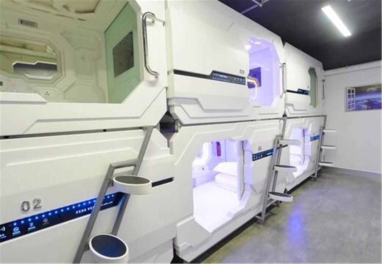 Zhuhai Dreamers Capsule Hotel Ngoại thất bức ảnh