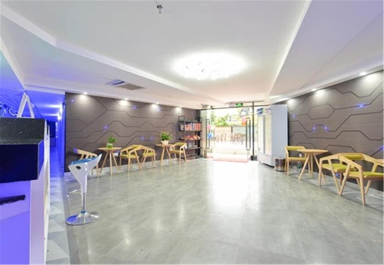 Zhuhai Dreamers Capsule Hotel Ngoại thất bức ảnh