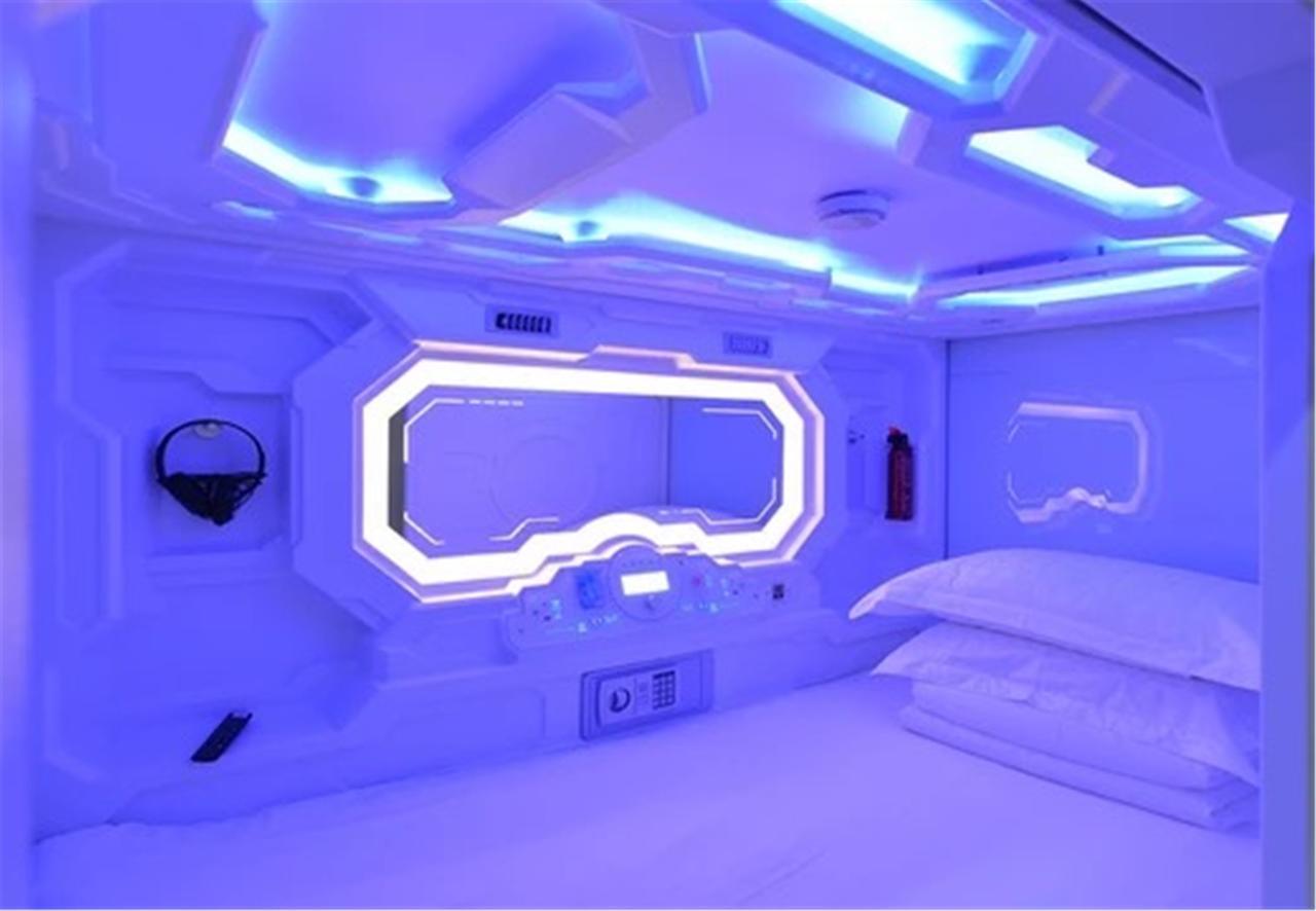 Zhuhai Dreamers Capsule Hotel Ngoại thất bức ảnh