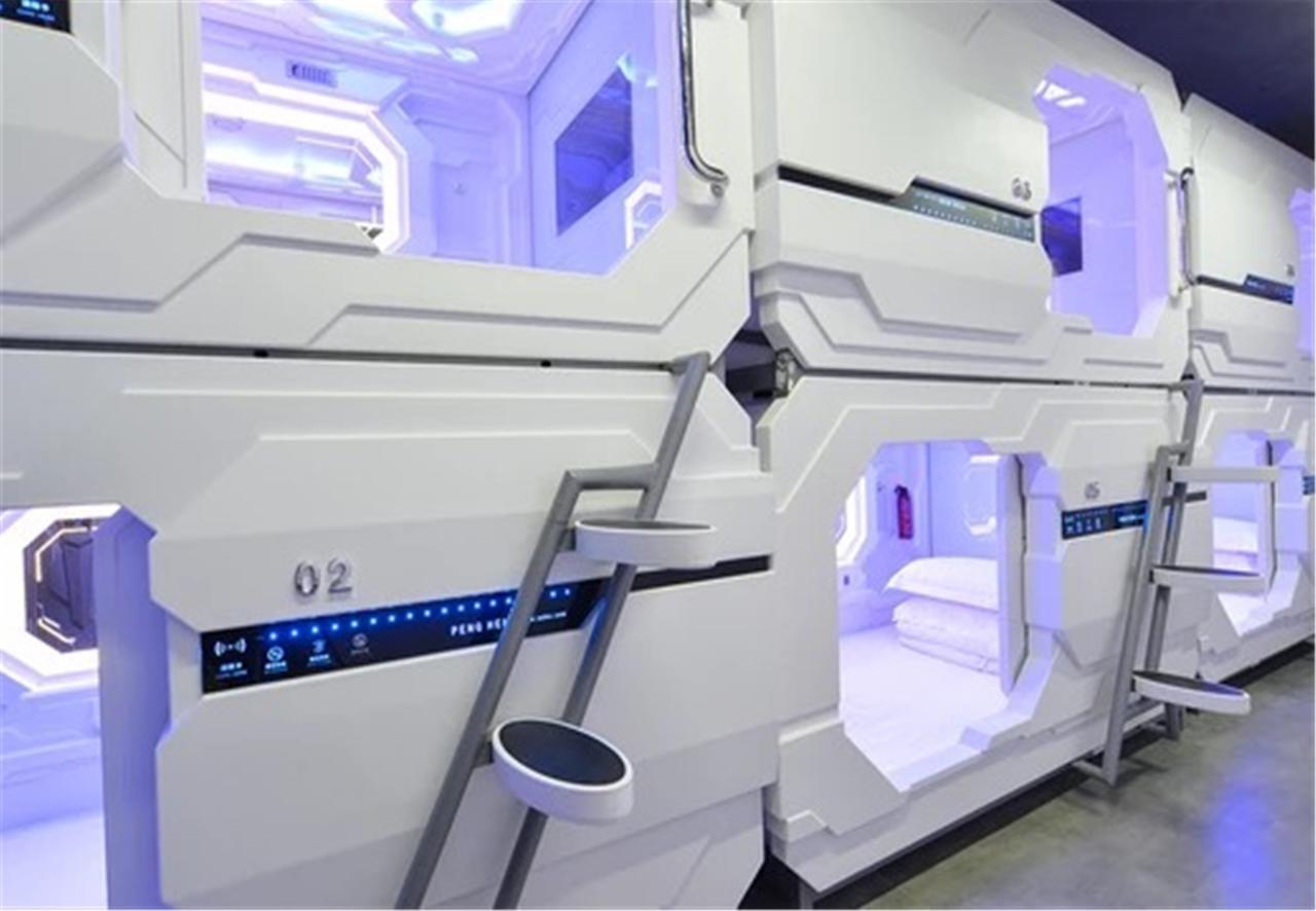 Zhuhai Dreamers Capsule Hotel Ngoại thất bức ảnh